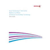 Xerox WorkCentre 3655 Printer