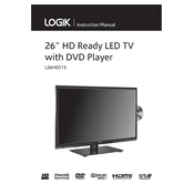 Logik L26HED13 manual cover