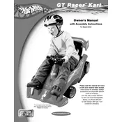 Power Wheels Mattel Go Karts Formula 1 C0532 Toy manual cover