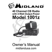 Midland 1001z manual cover