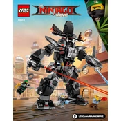 LEGO 70613 Construction Set manual cover