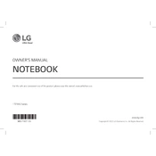 LG 17Z90Q  17Z90Q-K.ADB9U1 Laptop manual cover