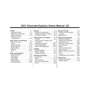 Chevrolet Equinox 2011