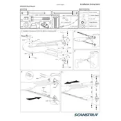 Scanstrut M92698 Mount manual cover