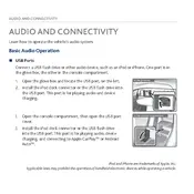 Acura NSX Audio Connections 2019 Sports Car manual cover