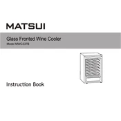 Matsui MWC337B manual cover