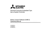 Mitsubishi MR-SWMG16-U Motion Control