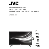 JVC LT-32C485