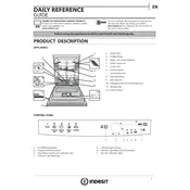 Indesit Ecotime DFG 15B1 Dishwasher