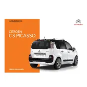 Citroën C3 Picasso 2012 Hatchback manual cover