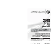 Can-Am Outlander DPS 650 6x6 T3 2018 Vehicle manual cover