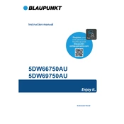 Blaupunkt 5DW66750AU manual cover