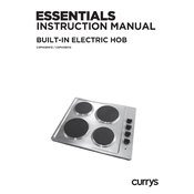 Currys Essentials CSPHOBW12 manual cover