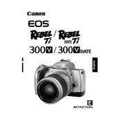 Canon EOS 300V Date manual cover