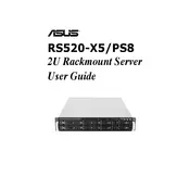 ASUS RS520-X5-PS8 Server manual cover