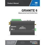 Campbell Scientific GRANITE6 System