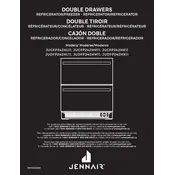 JennAir Noir JUCFP242HM Refrigerator
