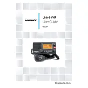 Lowrance Link-8 VHF Radio