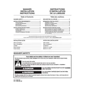 Whirlpool WFW9620HBK Washing Machine