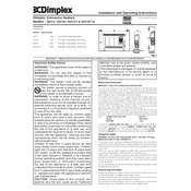 Dimplex 403TS Heater manual cover