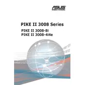 ASUS PIKE II 3008-8i Server manual cover