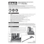 Sealey DT55BCOMBO1 Pump manual cover