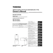 Toshiba RBC-AX31U(W)-E Remote Control manual cover