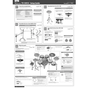 Roland TD-50KV2 manual cover