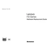 Lenovo H315 Computer manual cover