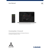 TC Electronic TC1210 NATIVE