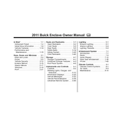Buick Enclave 2011