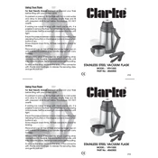 Clarke 4560500 VFH1000 manual cover