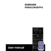 Samsung Galaxy Buds Pro SM-R190NZKAXAR Earbuds