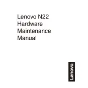 Lenovo WinBook N22 Laptop manual cover