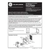 GE RAVTRANS2 Plenum manual cover