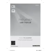 Samsung RF23HTEDB Refrigerator manual cover