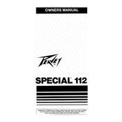 Peavey Special 112 Amplifier
