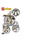 LEGO 41521-3 Construction Set manual cover