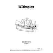 Dimplex Silverton SVT20 Electric Fire