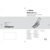 Bosch AdvancedRotak 36-950 Lawnmower manual cover