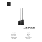 Bose L1 Pro16 Portable Line Array System