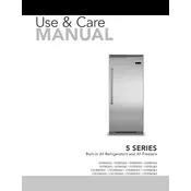 Viking FDFB5302 Refrigerator
