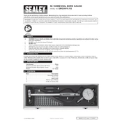 Sealey DBG5010.V2 Gauge manual cover