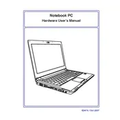 ASUS U2E Laptop manual cover