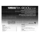 Yamaha RX-900U Receiver manual cover