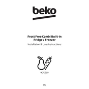 Beko BCFD350 manual cover