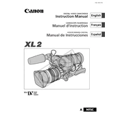 Canon XL2 manual cover