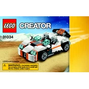 LEGO 31034-3 Construction Set manual cover