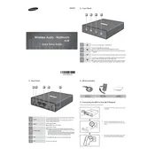 Samsung WAM250 Speaker manual cover