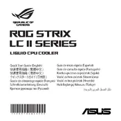 ASUS ROG STRIX LC II 240 Cooler manual cover